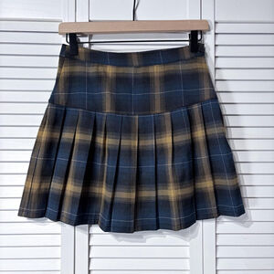 Dickies plaid mini skirt